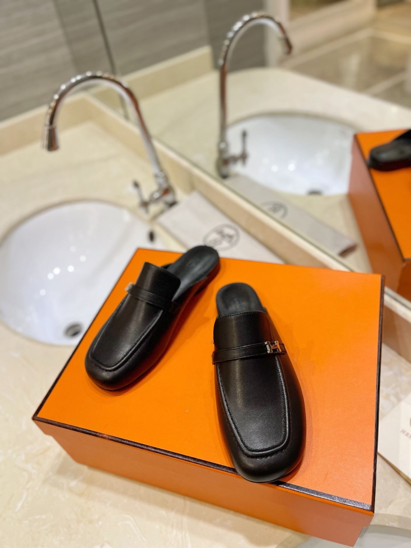 Hermes Slippers